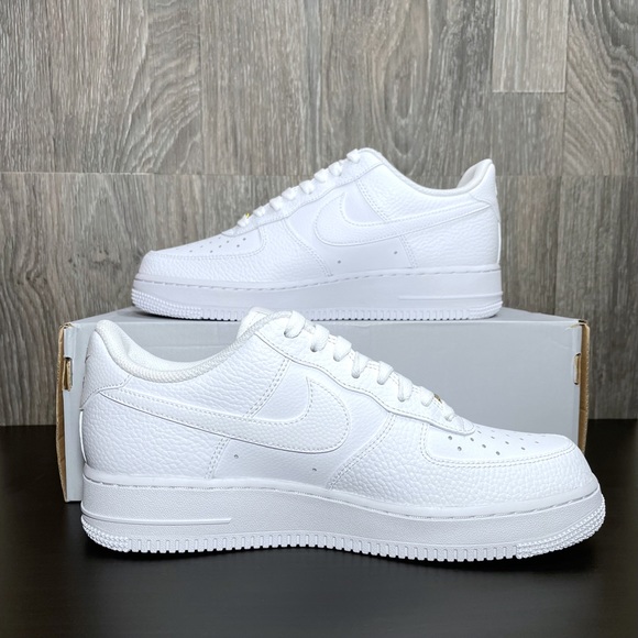COPY - Nike Air Force 1 Low White & Metallic Gold - Picture 2 of 10